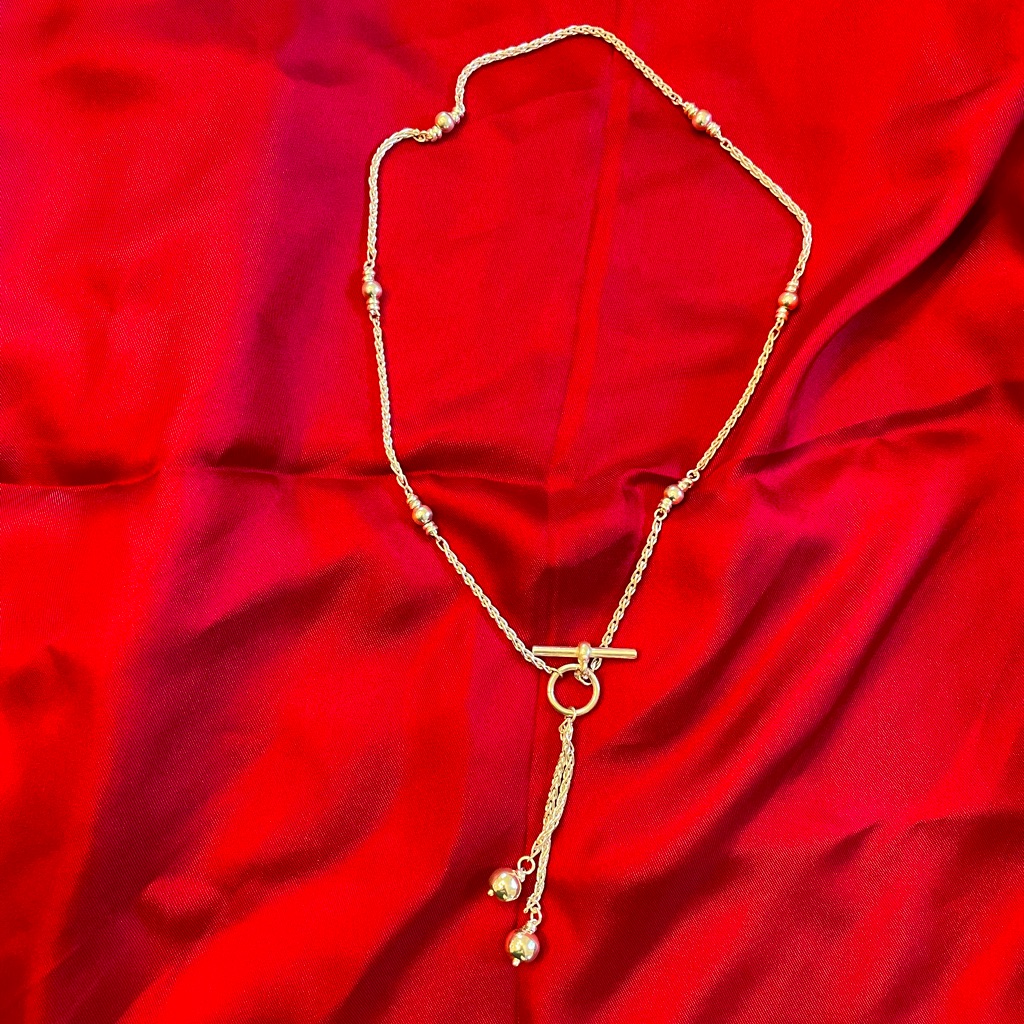 Silver Toggle Choker